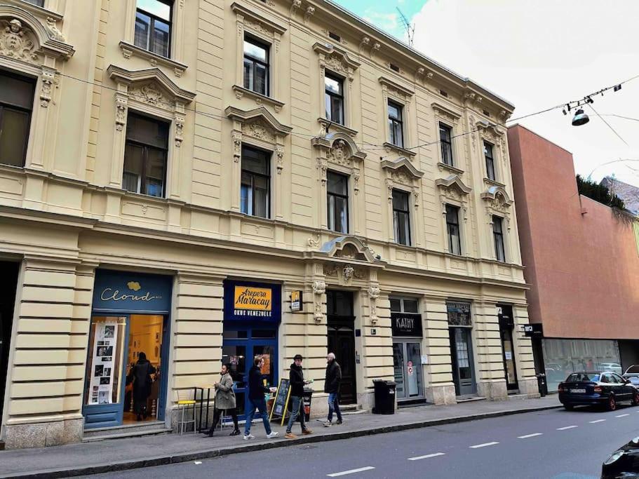Three Amigos Lejlighed Zagreb Eksteriør billede