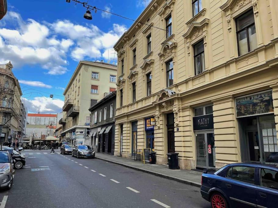 Three Amigos Lejlighed Zagreb Eksteriør billede